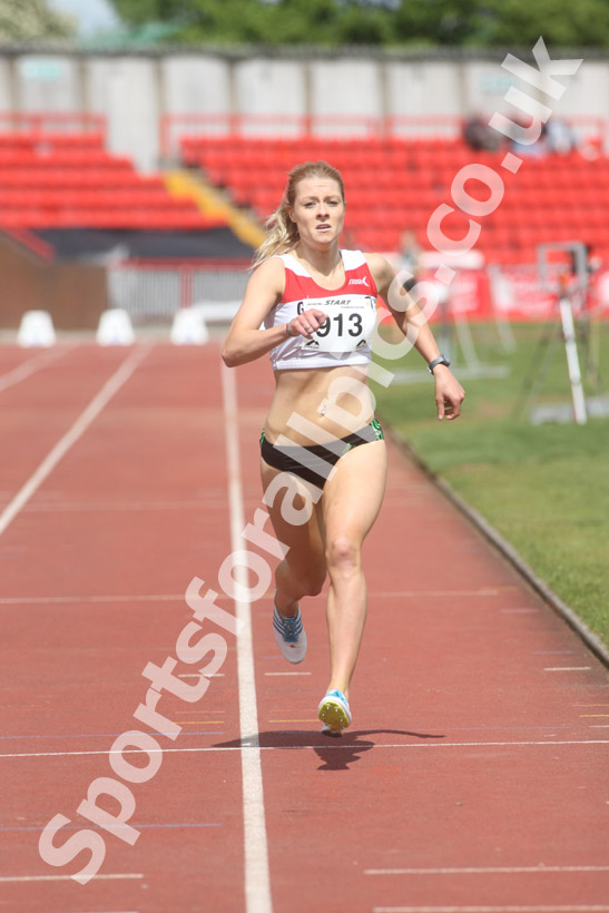 Stacey Smith (Gateshead), 2011 North East Champs, Gateshead